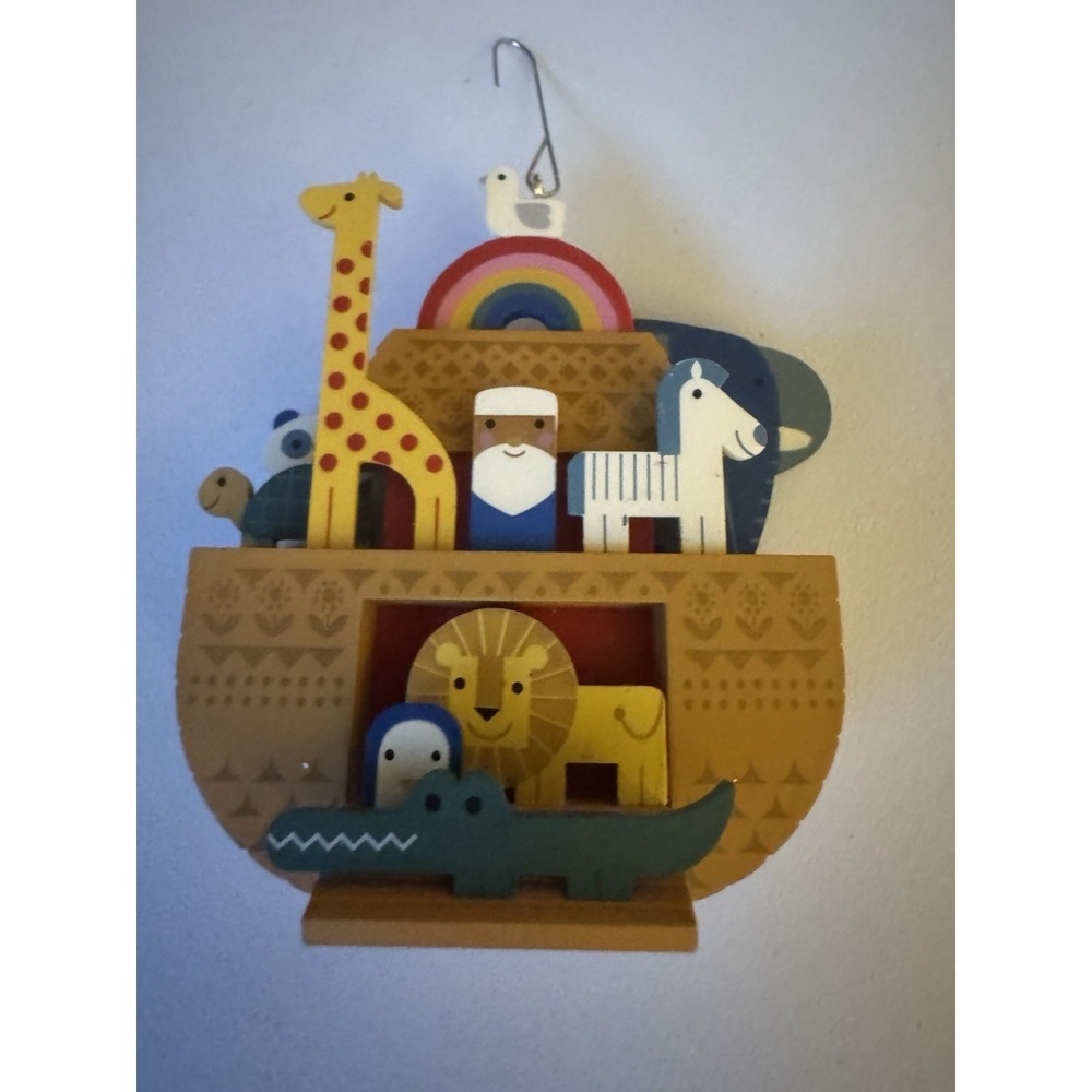 Hallmark Keepsake Noah's Ark Christmas Ornament -‎ 2011